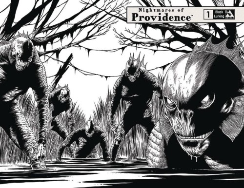 NIGHTMARES OF PROVIDENCE #1 BLACK LURKING VAR