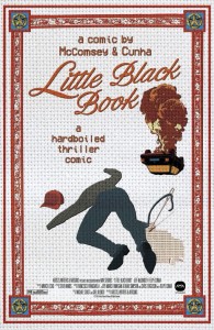 LITTLE BLACK BOOK #2 (OF 4) CVR C MOVIE POSTER HOMAGE