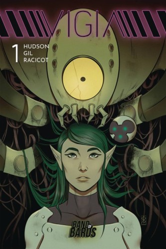 VIGIA #1 (OF 5) RELAUNCH