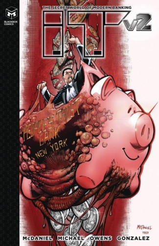 I.T. THE SECRET WORLD OF MODERN BANKING TP W/ VARIANT 02