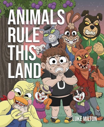 ANIMALS RULE THIS LAND GN (9781990521225)