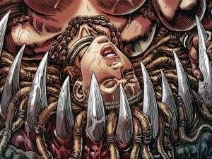 JUNGLE FANTASY IVORY CHOMP NUDE BAG SET (3CT)