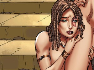 JUNGLE FANTASY SURVIVORS WORSHIP NUDE BAG SET (3CT)