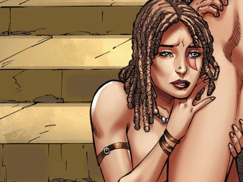 JUNGLE FANTASY SURVIVORS WORSHIP NUDE BAG SET (3CT)