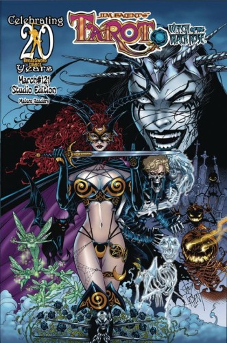 TAROT WITCH OF THE BLACK ROSE #121 STUDIO DELUXE ED