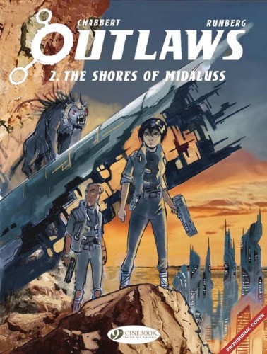 OUTLAWS GN VOL 02 SHORES OF MIDALUSS (9781800441200)