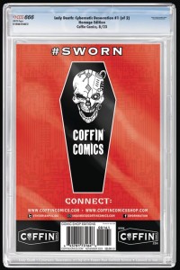 LADY DEATH CYBERNETIC DESECRATION #1 (OF 2) FUTURE PAST SLABBED ED