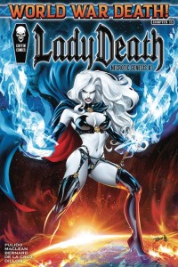 LADY DEATH NECROTIC GENESIS #1 (OF 2) PREMIERE ED