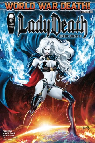 LADY DEATH NECROTIC GENESIS #1 (OF 2) PREMIERE ED