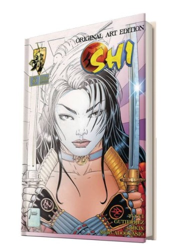 SHI #1 30TH ANNIV ORIGINAL ART ED (9780965875134)