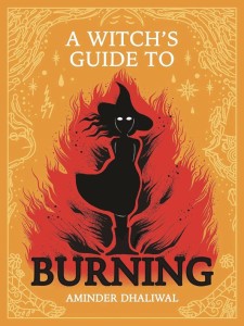 A WITCHS GUIDE TO BURNING HC