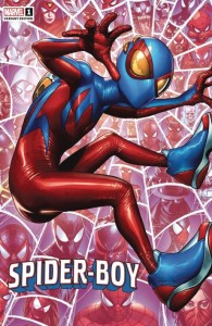 DF SPIDER-BOY #1 MICO SUAYAN COMICXPOSURE EXC VAR