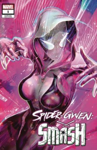 DF SPIDER-GWEN SMASH #1 GIANG COMICXPOSURE EXC VAR