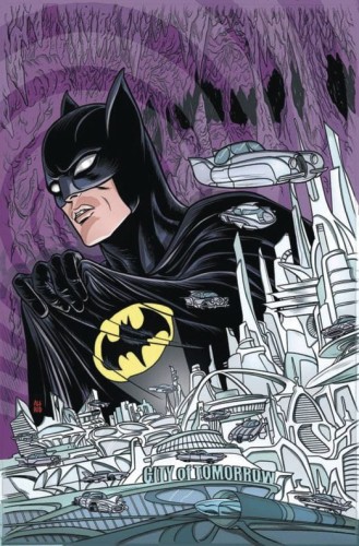 DF BATMAN DARK AGE #1 CGC GRADED VAR