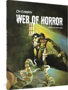 COMPLETE WEB OF HORROR HC (9781683969372)