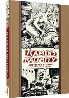 EC JACK KAMEN KALAMITY & OTHER STORIES HC (9781683969181)