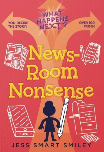 WHAT HAPPENS NEXT GN NEWSROOM NONSENSE (9781250890993)