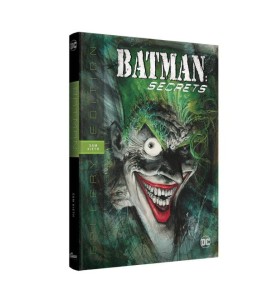 BATMAN SECRETS SAM KIETH GALLERY VARIANT ED HC