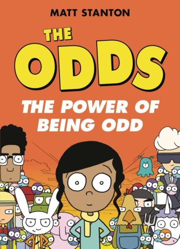 THE ODDS GN VOL 01 POWER OF BEING ODD (9780063069039)