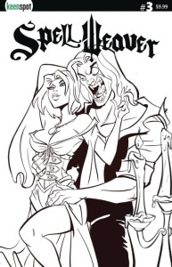 SPELLWEAVER #3 CVR C AHMAD COLORING BOOK VAR