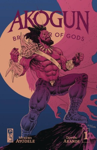 AKOGUN BRUTALIZER OF GODS #1 CVR B VILLALOBOS