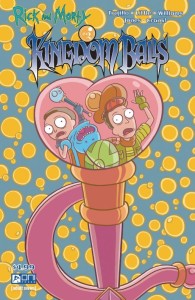 RICK AND MORTY KINGDOM BALLS #2 CVR B RANKINE