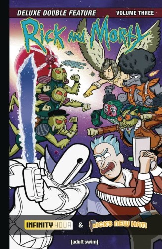 RICK AND MORTY DELUXE DOUBLE FEATURE HC VOL 03 (9781637152959)