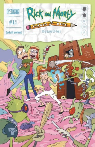 RICK AND MORTY PRESENTS FINALS WEEK BRAWLHER #1 CVR B