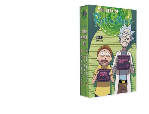 BEST OF RICK AND MORTY SLIPCASE COLLECTION TP (9781637154687)