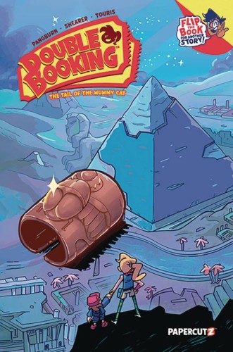 DOUBLE BOOKING HC GN VOL 01 TAIL OF MUMMY CAT (9781545809280)
