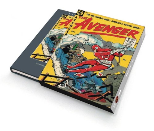 SILVER AGE CLASSICS THE AVENGER SLIPCASE (9781803944098)