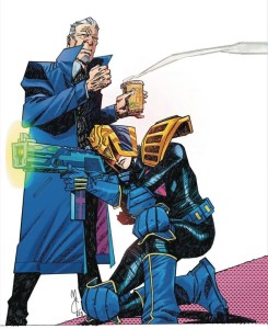 JUDGE DREDD MEGAZINE #467