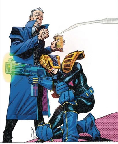 JUDGE DREDD MEGAZINE #467