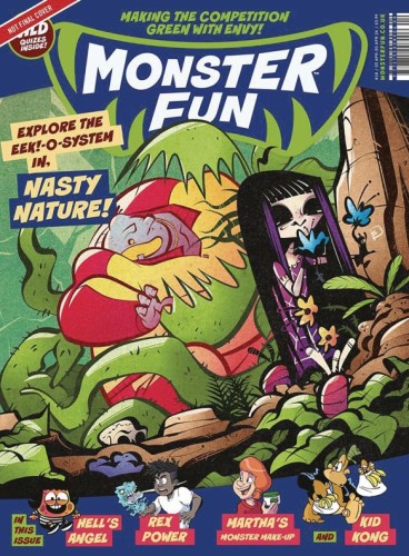 MONSTER FUN NASTY NATURE 2024