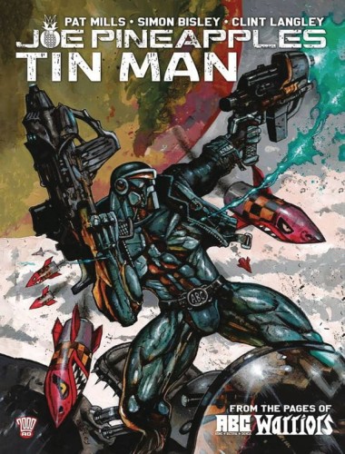 JOE PINEAPPLES TIN MAN TP (9781786184931)