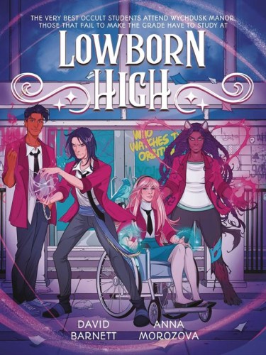 LOWBORN HIGH TP (9781837861095)