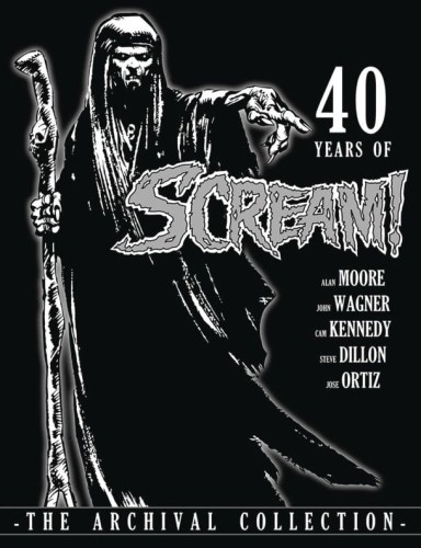 40 YEARS OF SCREAM ARCHIVAL COL HC (9781837861071)