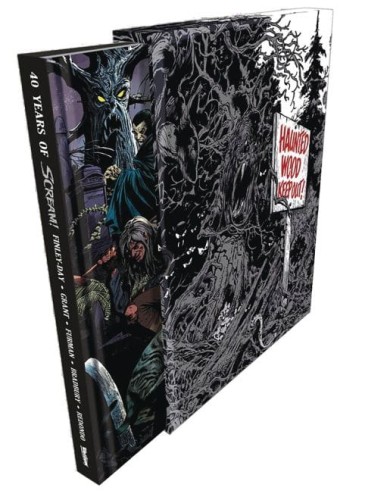 40 YEARS OF SCREAM ARCHIVAL COL HC PX SLIPCASE ED (9781837862450)