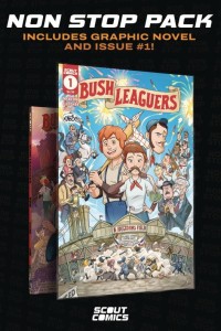 BUSH LEAGUERS NONSTOP COLL PACK