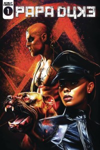PAPA DUKE #1 CVR B NAOMI GRIFFIN