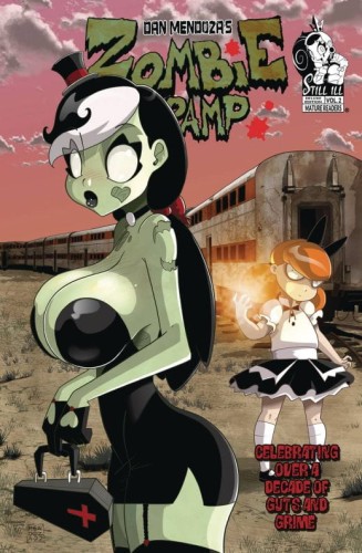 ZOMBIE TRAMP DLX ED TP VOL 02 CVR A MENDOZA (9798988143116)