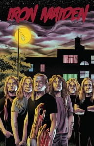 ROCK & ROLL BIOGRAPHIES #2 IRON MAIDEN IN COLOR