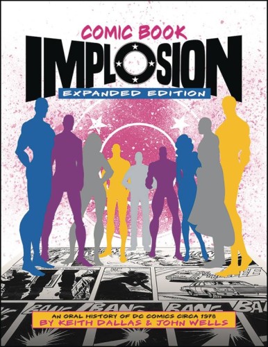 COMIC BOOK IMPLOSION EXPANDED ED SC (9781605491240)