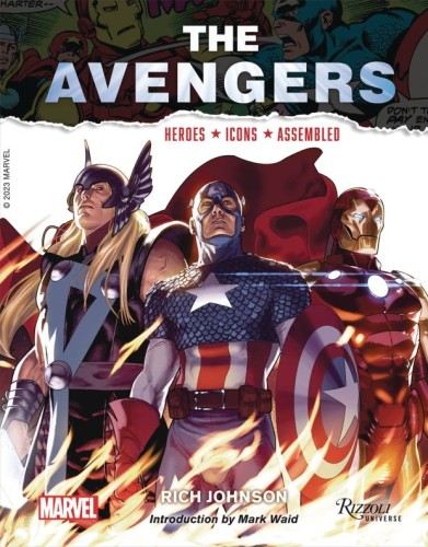 AVENGERS HEROES ICONS ASSEMBLED HC (9780789344199)