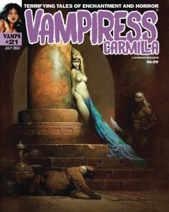 VAMPIRESS CARMILLA MAGAZINE #21