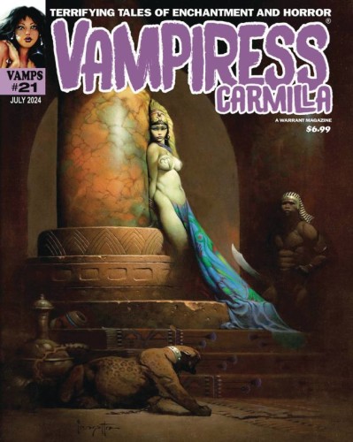 VAMPIRESS CARMILLA MAGAZINE #21