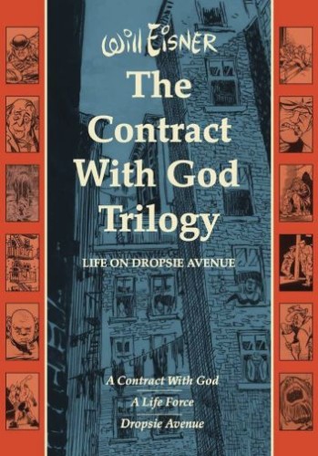 WILL EISNERS CONTRACT WITH GOD TRILOGY HC NEW PTG (9780393061055)