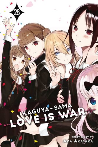 KAGUYA SAMA LOVE IS WAR GN VOL 28 (9781974743421)