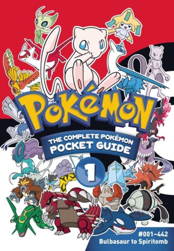 POKEMON COMP POKEMON POCKET GUIDE SC VOL 01 (9781974741182)