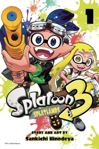 SPLATOON 3 SPLATLANDS GN VOL 01 (9781974743544)